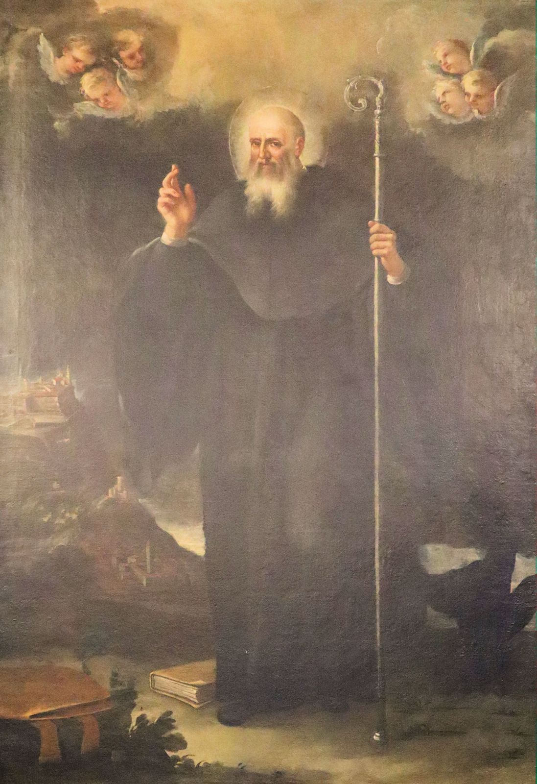 Gemälde in der Kathedrale in Rossano