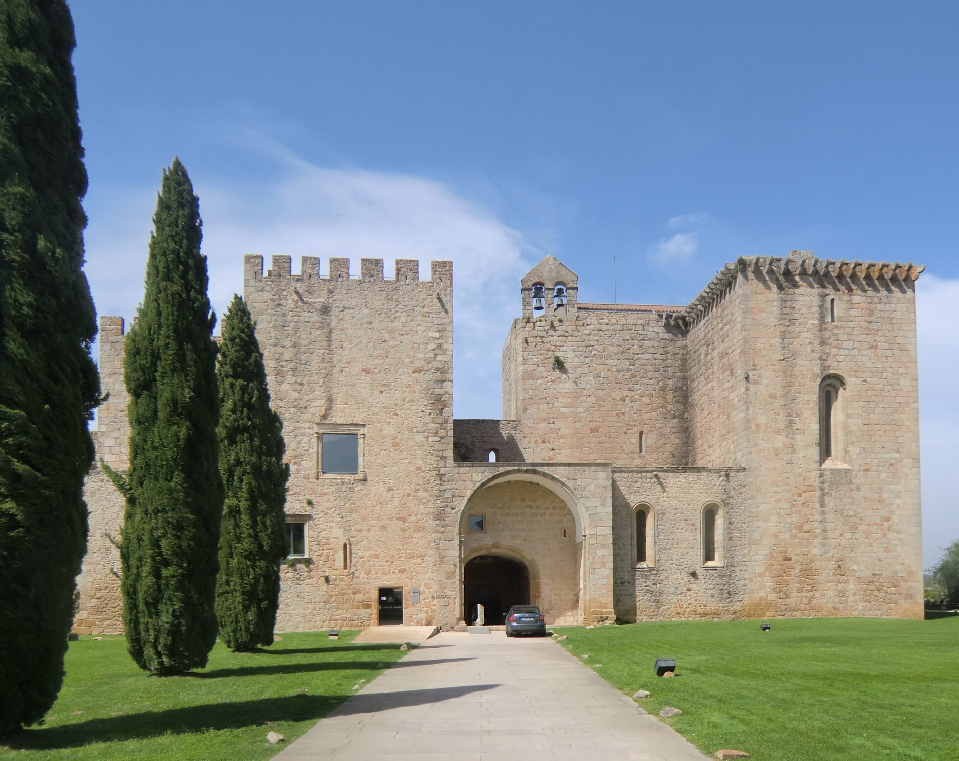 Das von Nonius' Vater 1356 gestiftete Kloster der Johanniter in Flor da Rosa