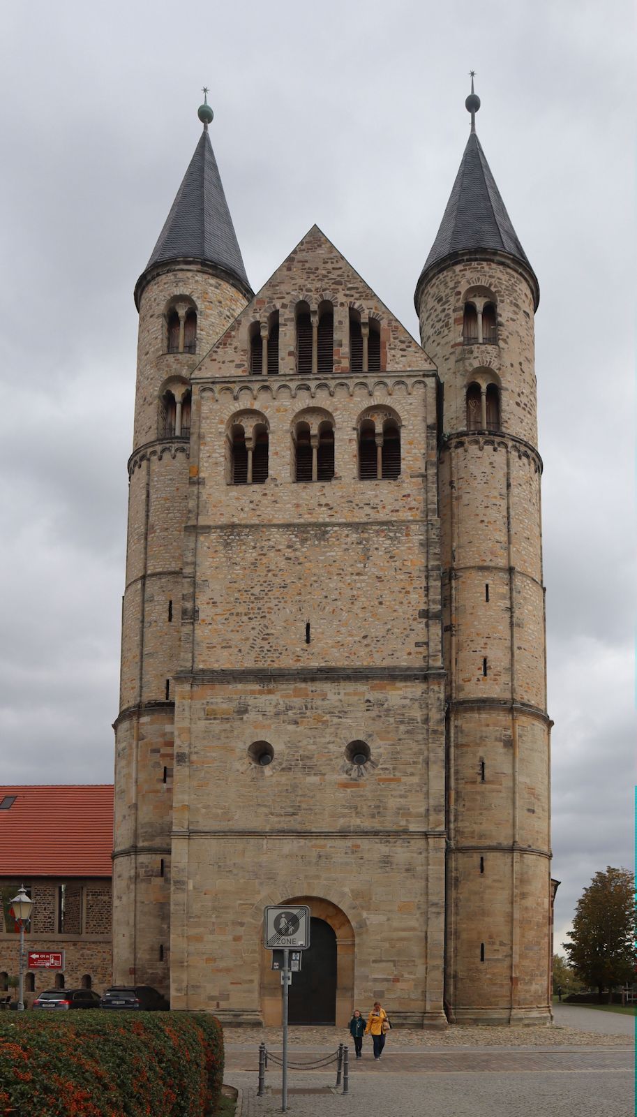 Kirche Unser Lieben Frauen in Magdeburg - die Kirche ist heute Konzerthalle