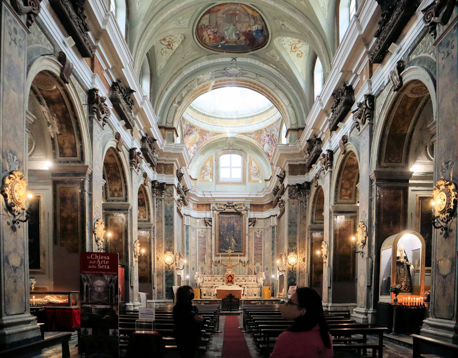 Kirche Santi Filippo e Giacomo dell'Arte della Seta