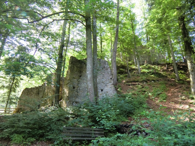 Ruine der Rottenburg