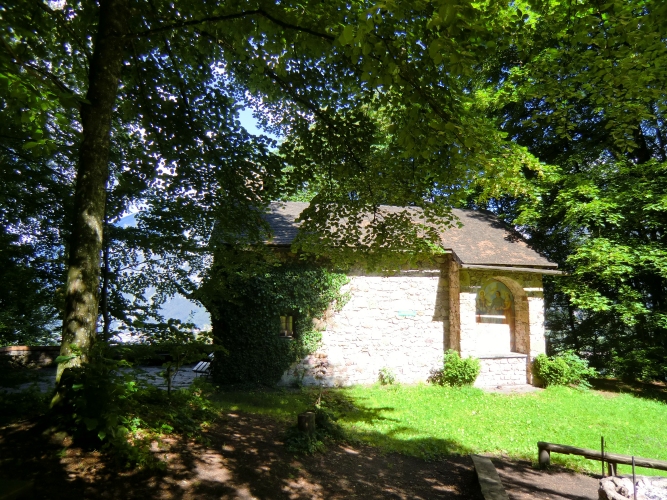 Notburgakapelle bei der Rottenburg, errichtet 1956/57