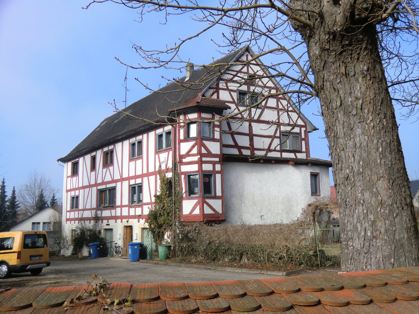 Altes Pfarrhaus in Jestetten
