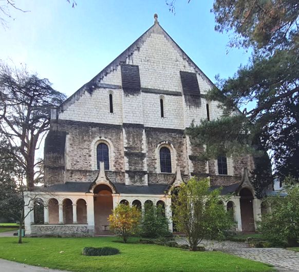 ehemaliges Hospital Saint-Jean in Angers
