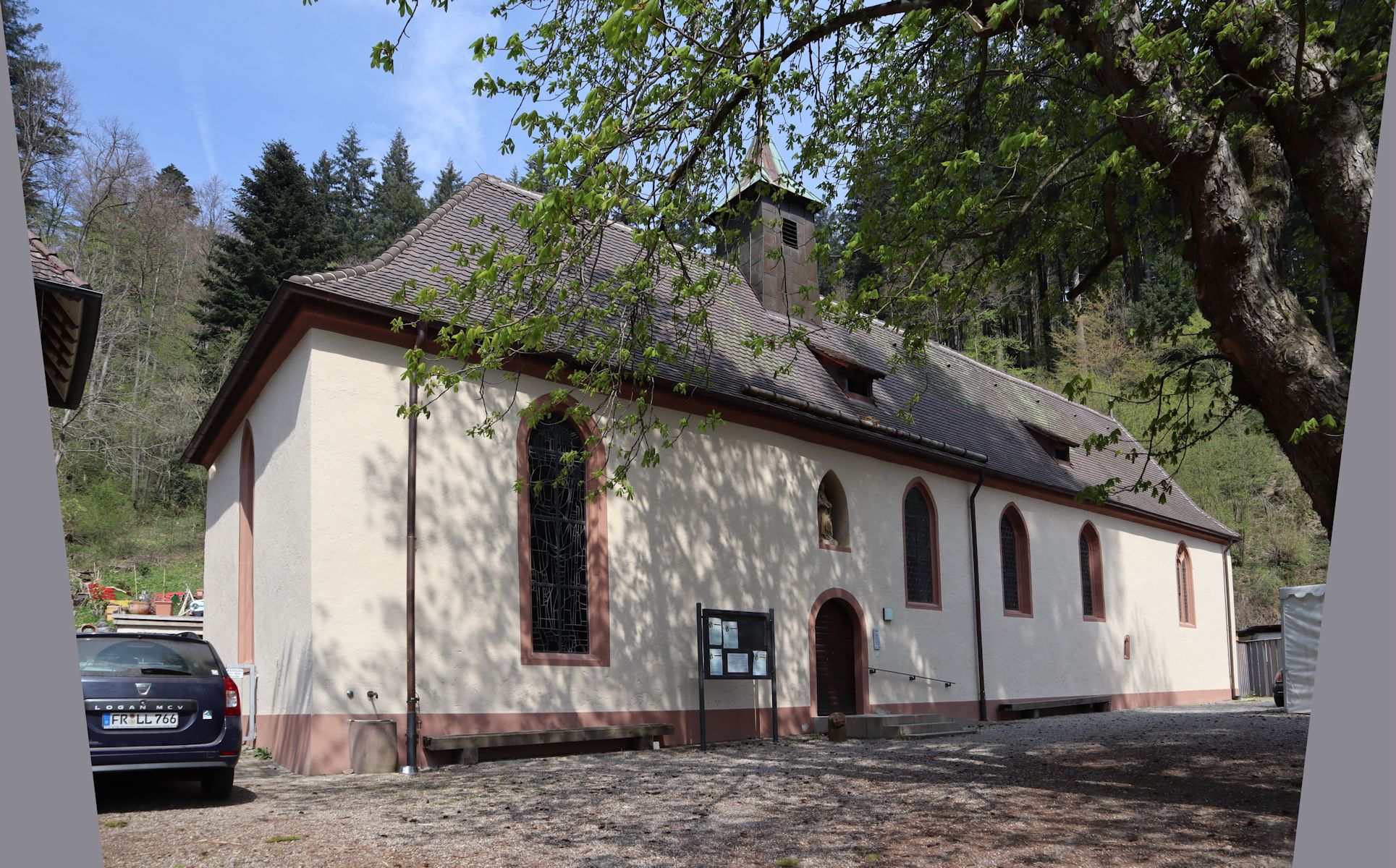 Kapelle St. Ottilien bei Freiburg im Breisgau
