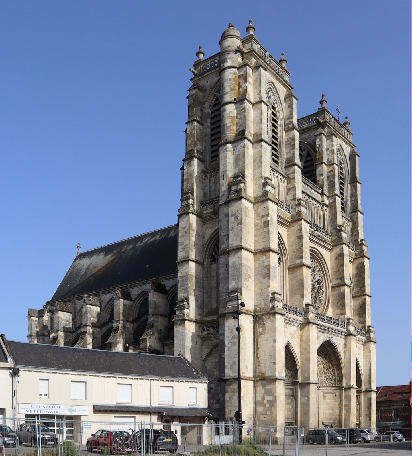 Kirche Saint-Pierre in Corbie