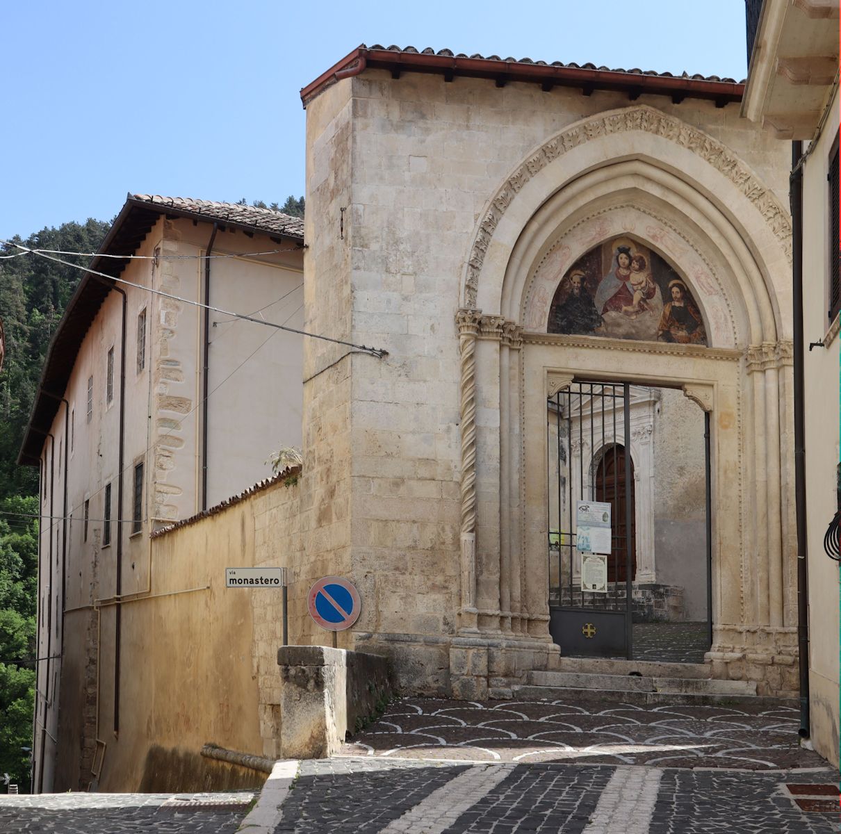 Kloster Santi Cosma e Damiano in Tagliacozzo