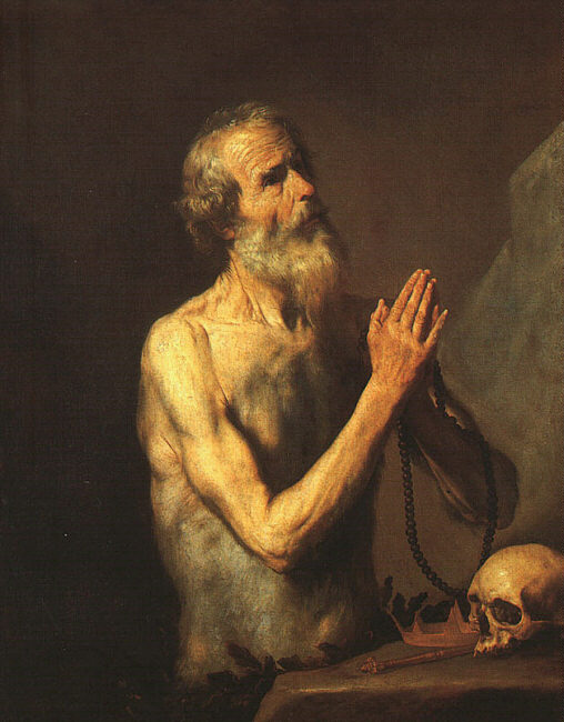 Jusepe de Ribera, 1637, in der Hermitage in St. Petersburg