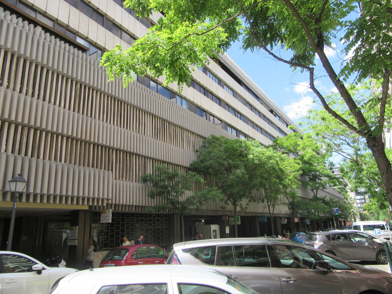 Bürohaus in Madrid, in dem das Opus Dei heute seine spanische Zentrale hat