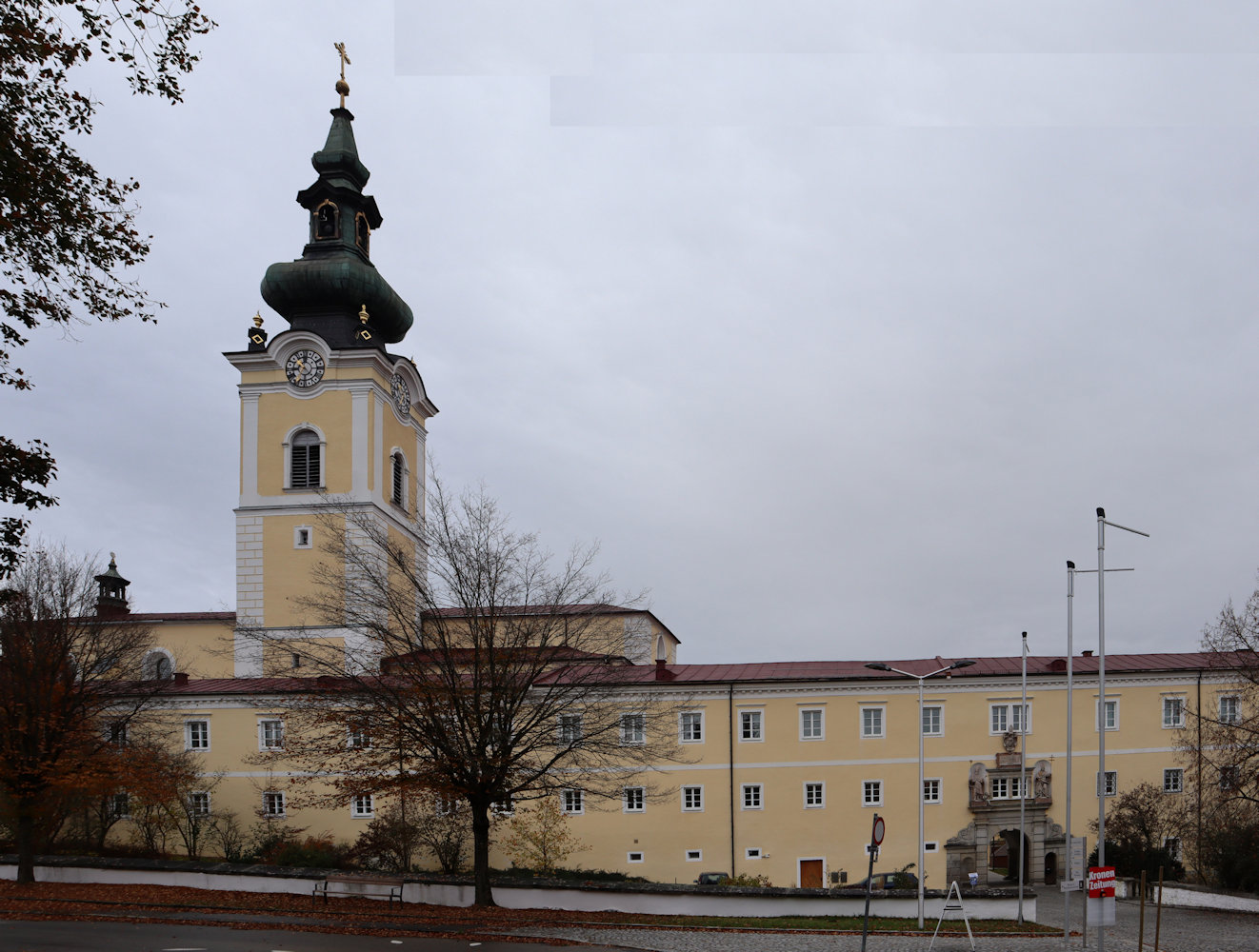 Stift in Schlägl