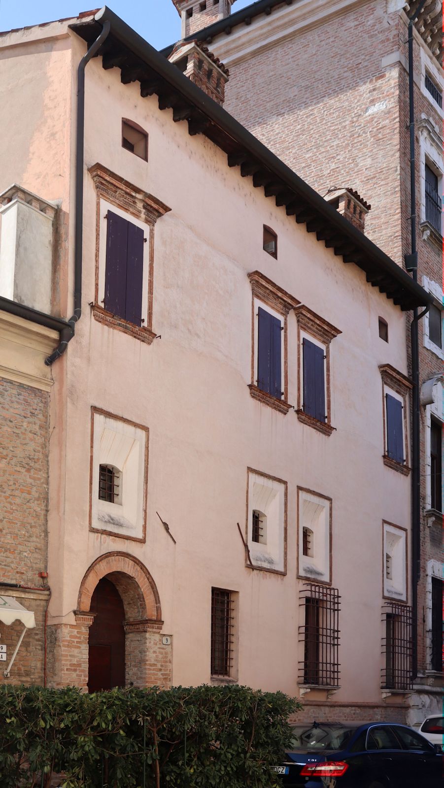 Osannas Wohnhaus in Mantua