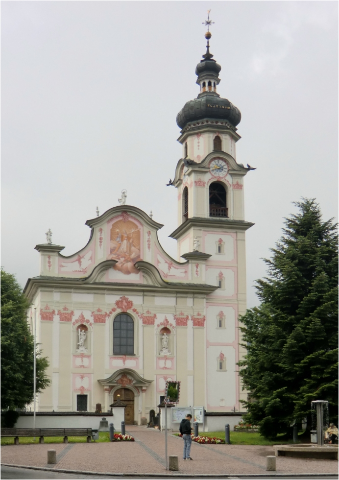 Die 1775 erbaute Kirche in Götzens, an der Neururer 1932 bis zu seiner Verhaftung 1938 wirkte