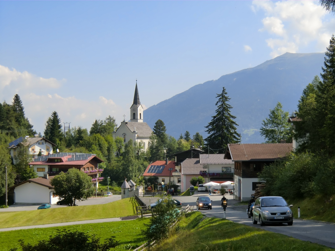 Neururers Heimatort Piller bei Landeck