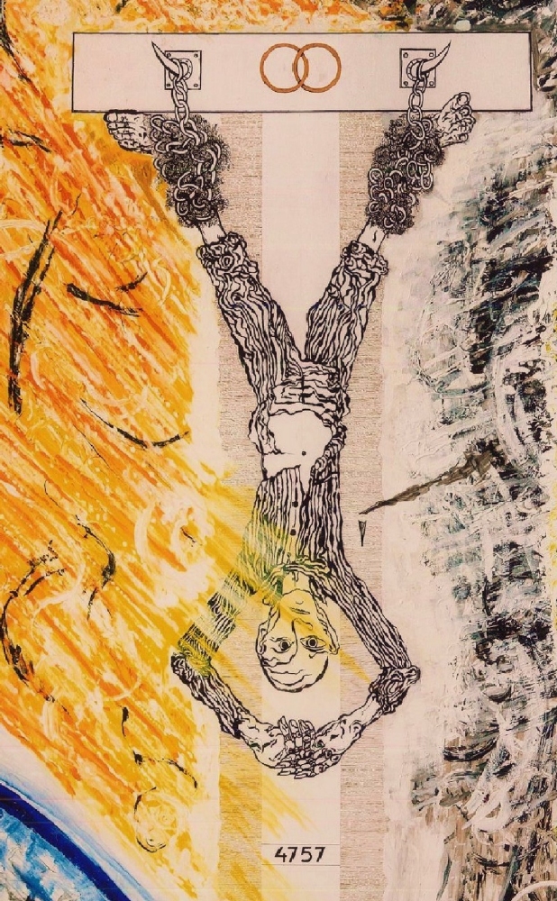 Ernst Degasperi: Martyrium des Seligen Otto Neururer, 2010
