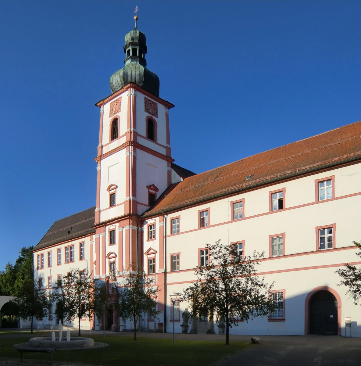 Kloster Michelfeld bei Auerbach in der Oberpfalz
