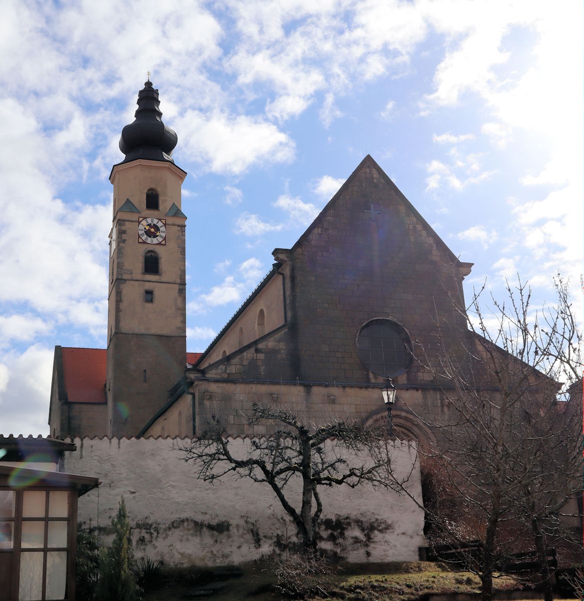 Kirche des ehemaligen Klosters in Windberg