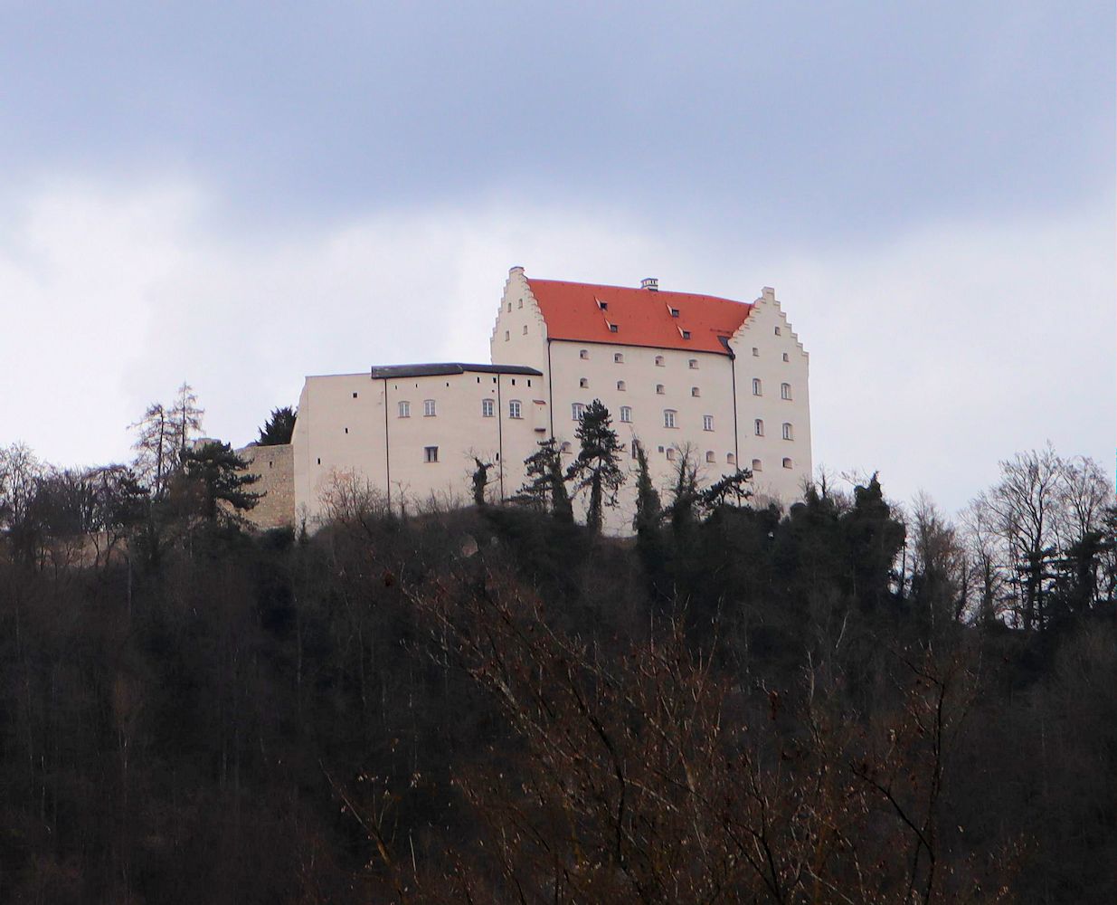 Burg Rosenberg in Riedenburg