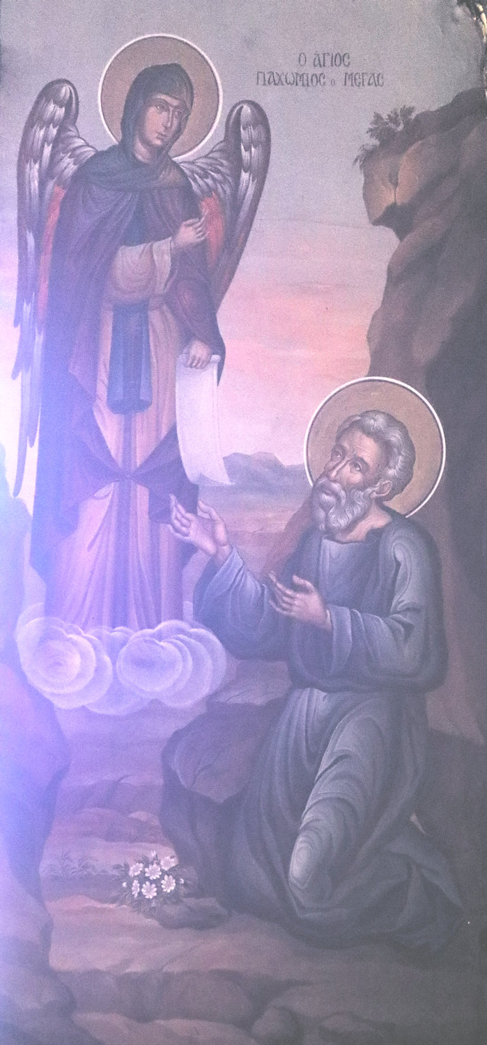 Fresko in der Dionysioskirche in Zakynthos-Stadt