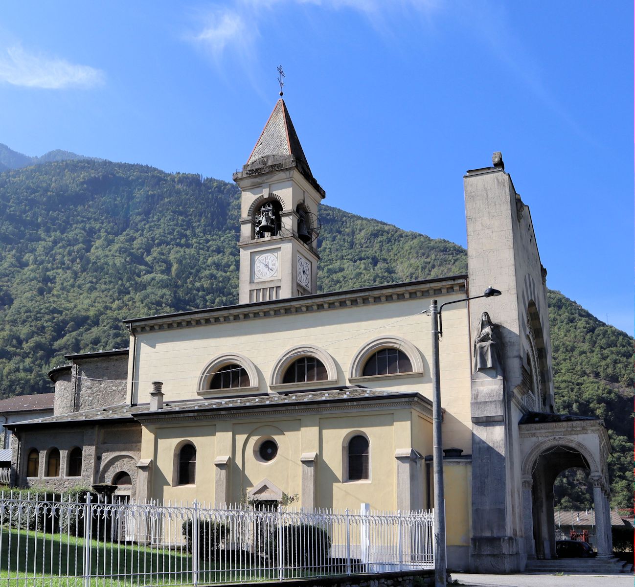 Santuario „del Divin Prigioniero” in Colorina