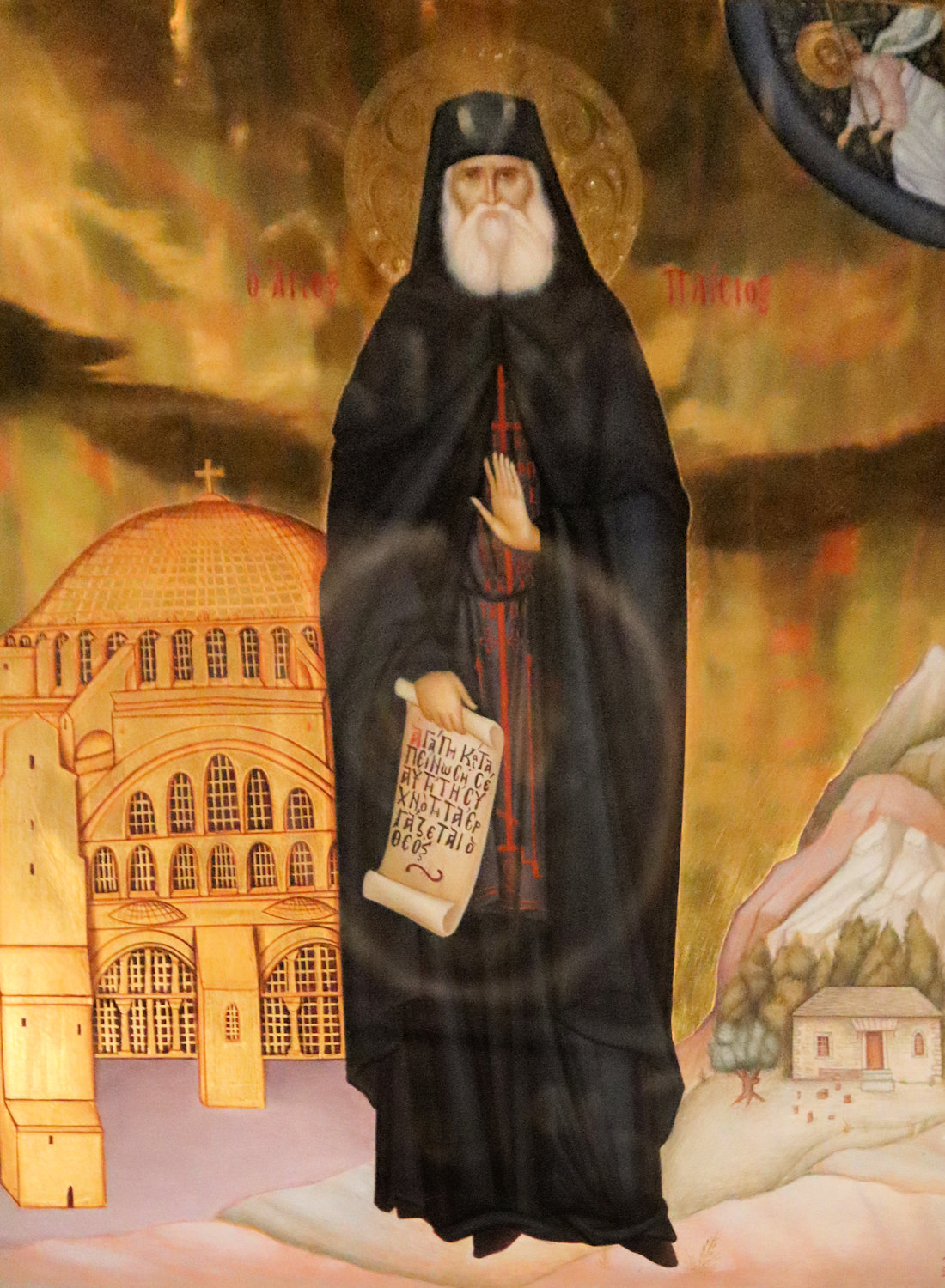 Ikone im Nikolaos-Kloster bei Metsovo