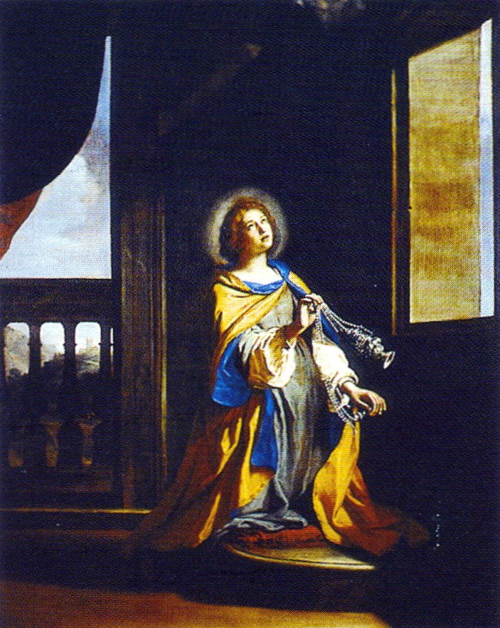 Giovanni Francesco Barbieri, genannt il Guercino: Palatia, um 1658, in der Pinacoteca Civica Francesco Podesti</a> in Ancona