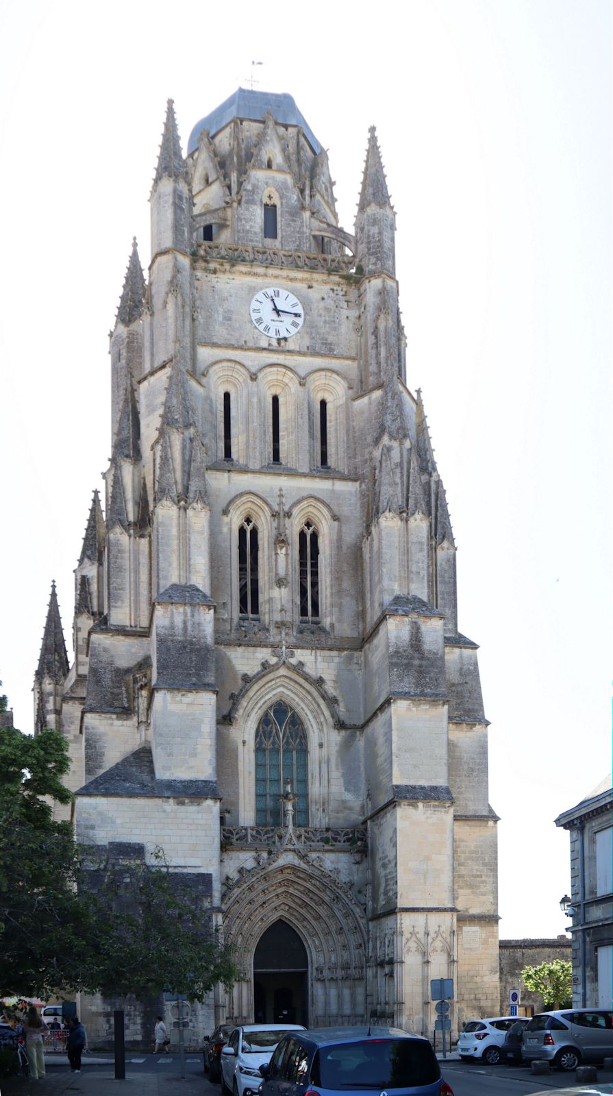 Kathedrale in Saintes
