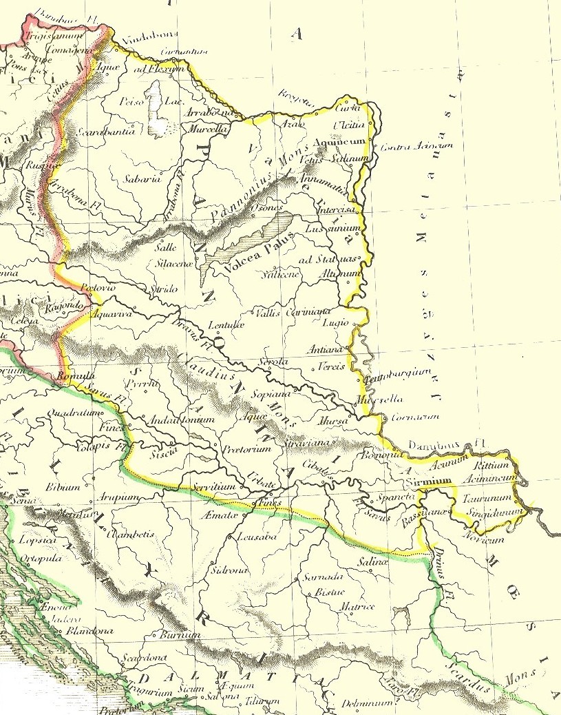 römische Provinz Pannonia