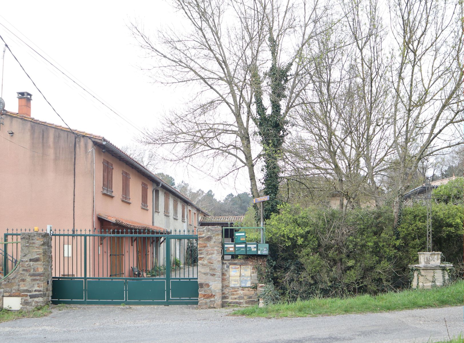 Ort der Einsiedelei von Papulus bei Saint-Papoul