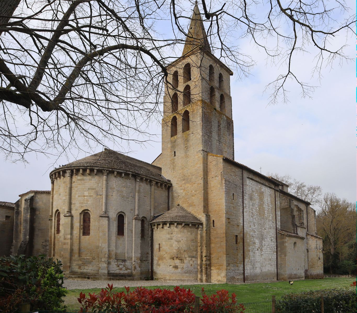 Kirche des ehemaligenKlosters in Saint-Papoul