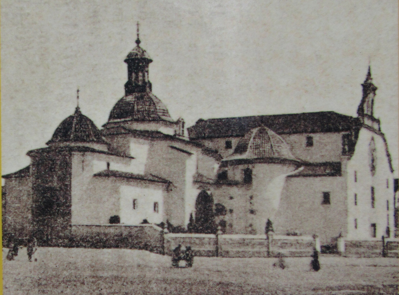 Das alte Santuario San Pascual Baylon in Vila-real