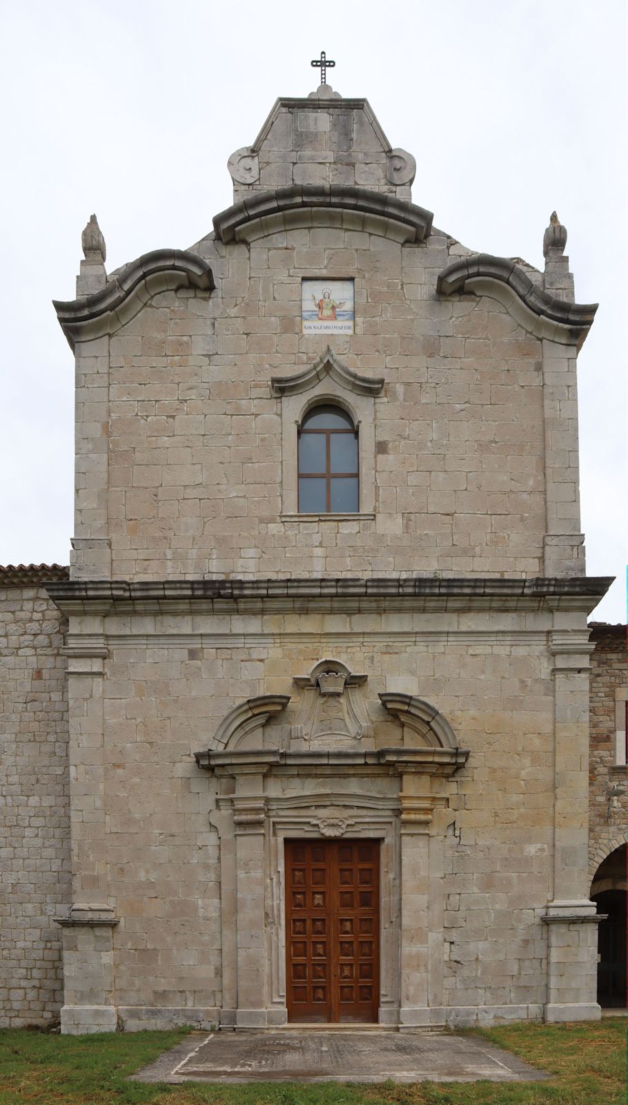 Kirche des Konvents San Nazario bei Morrone del Sannio