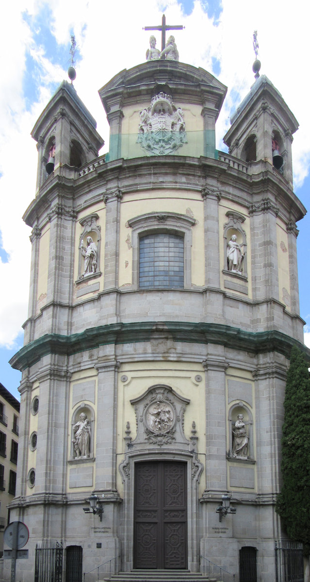 Basilika San Miguel, heute Kirche der Vatikanischen Nuntiatur in Madrid