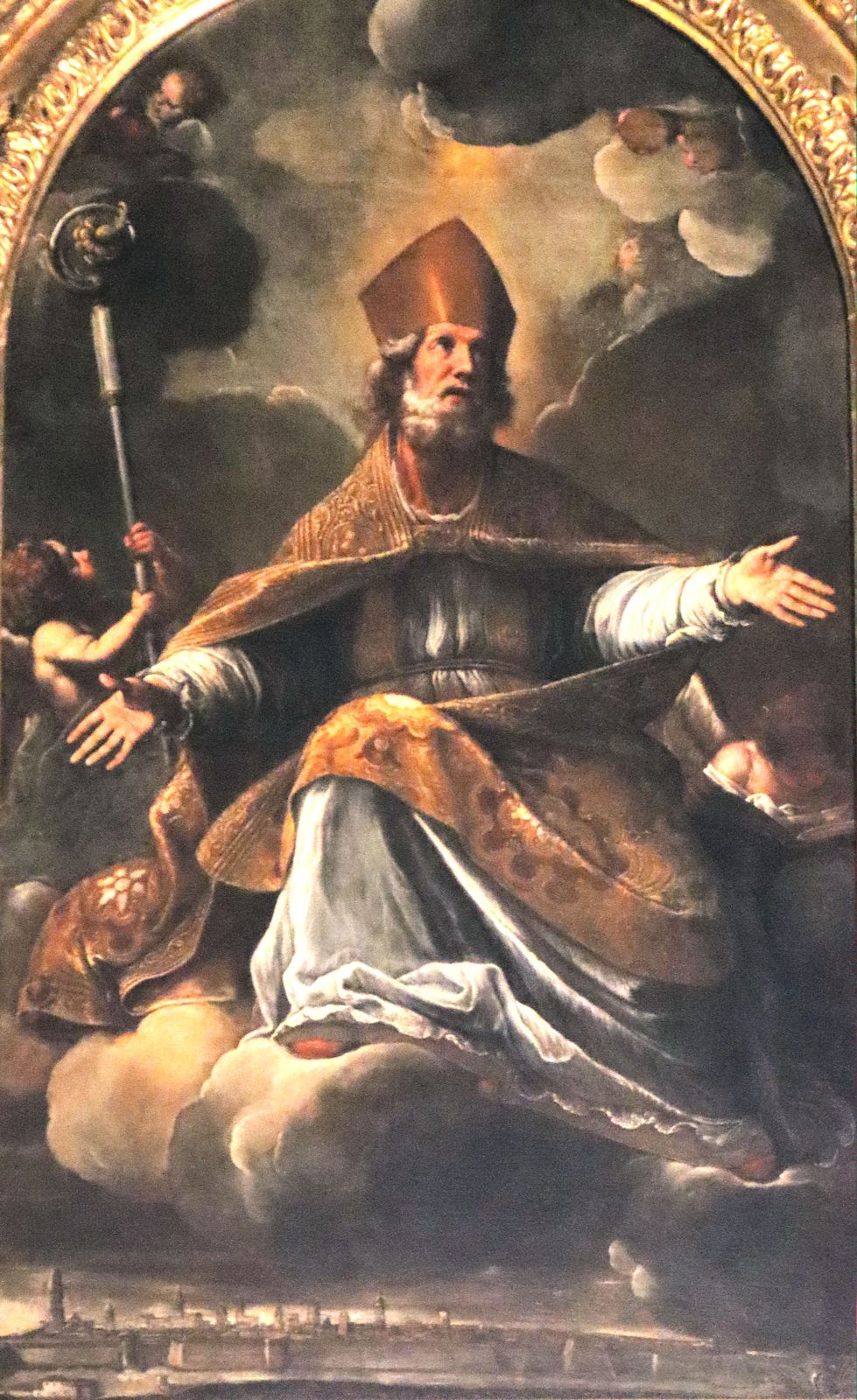 Altarbild in der Kirche San Paterniano in Fano