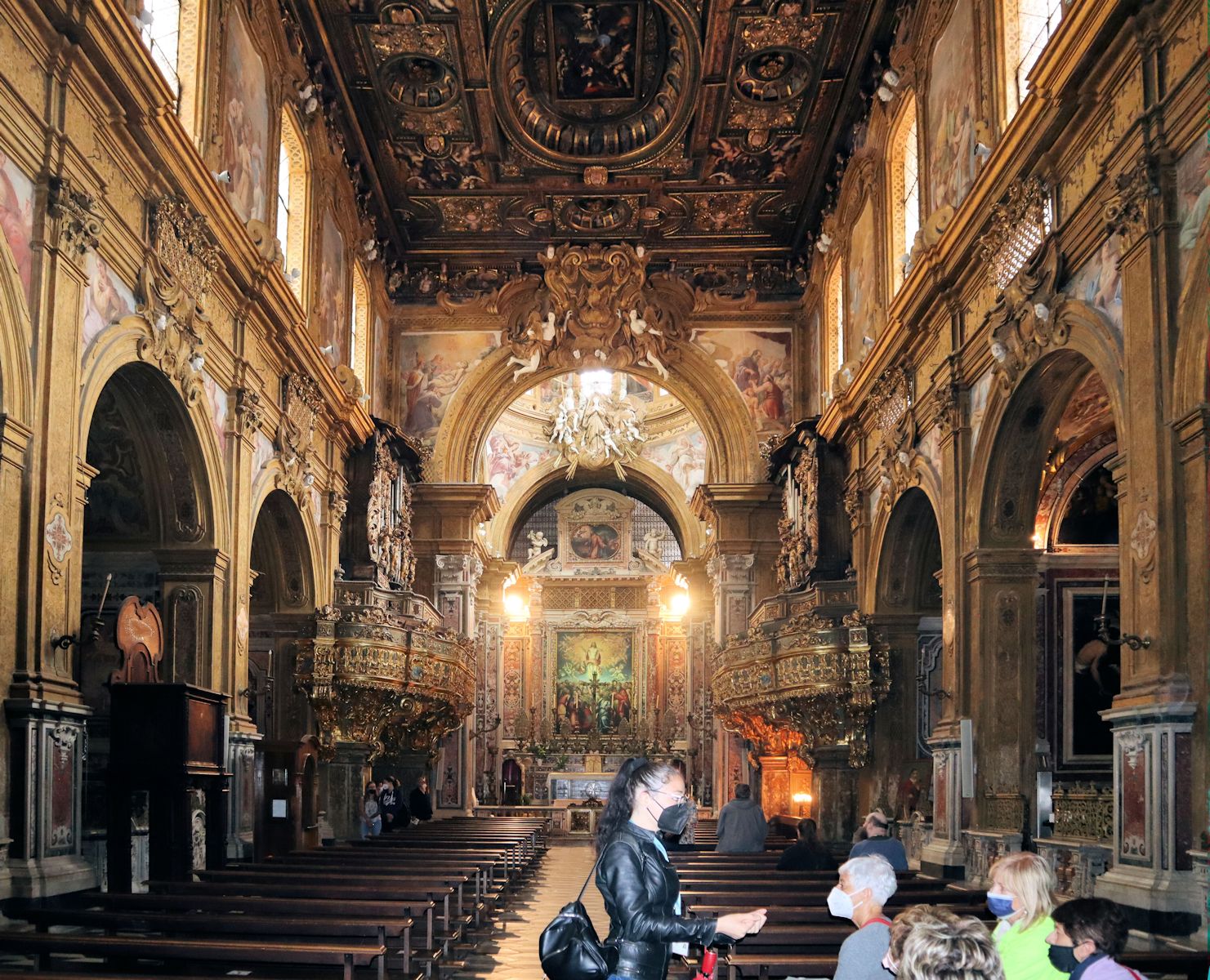 Kirche San Gregorio Armeno in Neapel