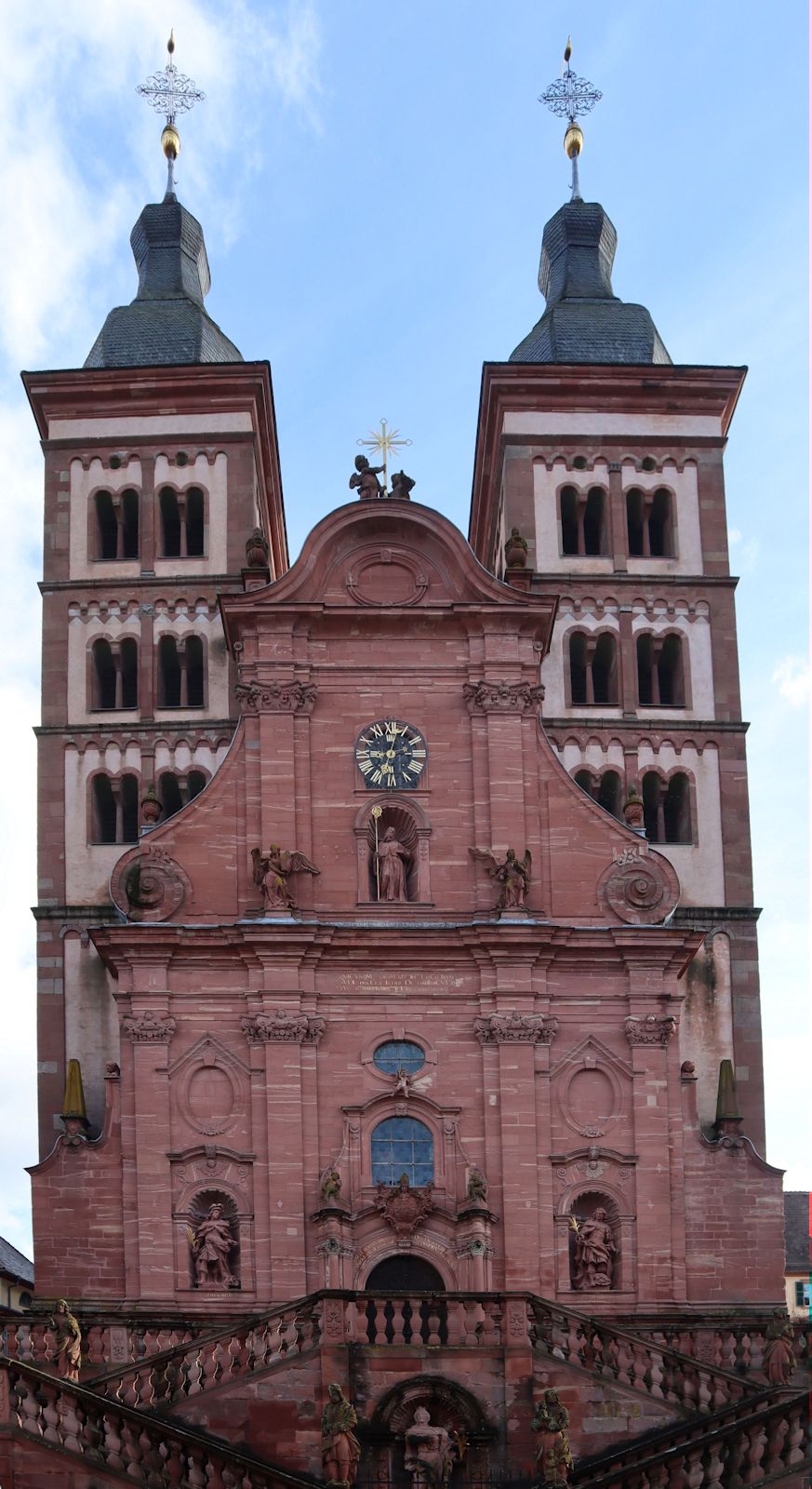 Abteikirche Amorbach