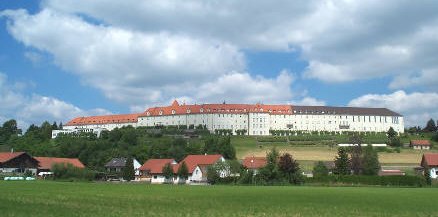 Kloster in Mallersdorf heute