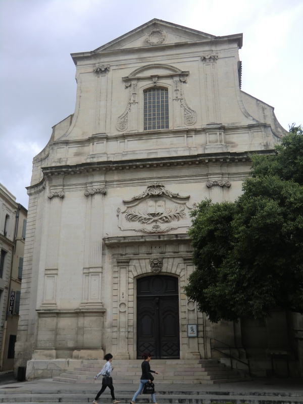 Der „Große Tempel” in Nîmes, erbaut Mitte
des 18. Jahrhunderts, seit 1792 von den Reformierten benutzt