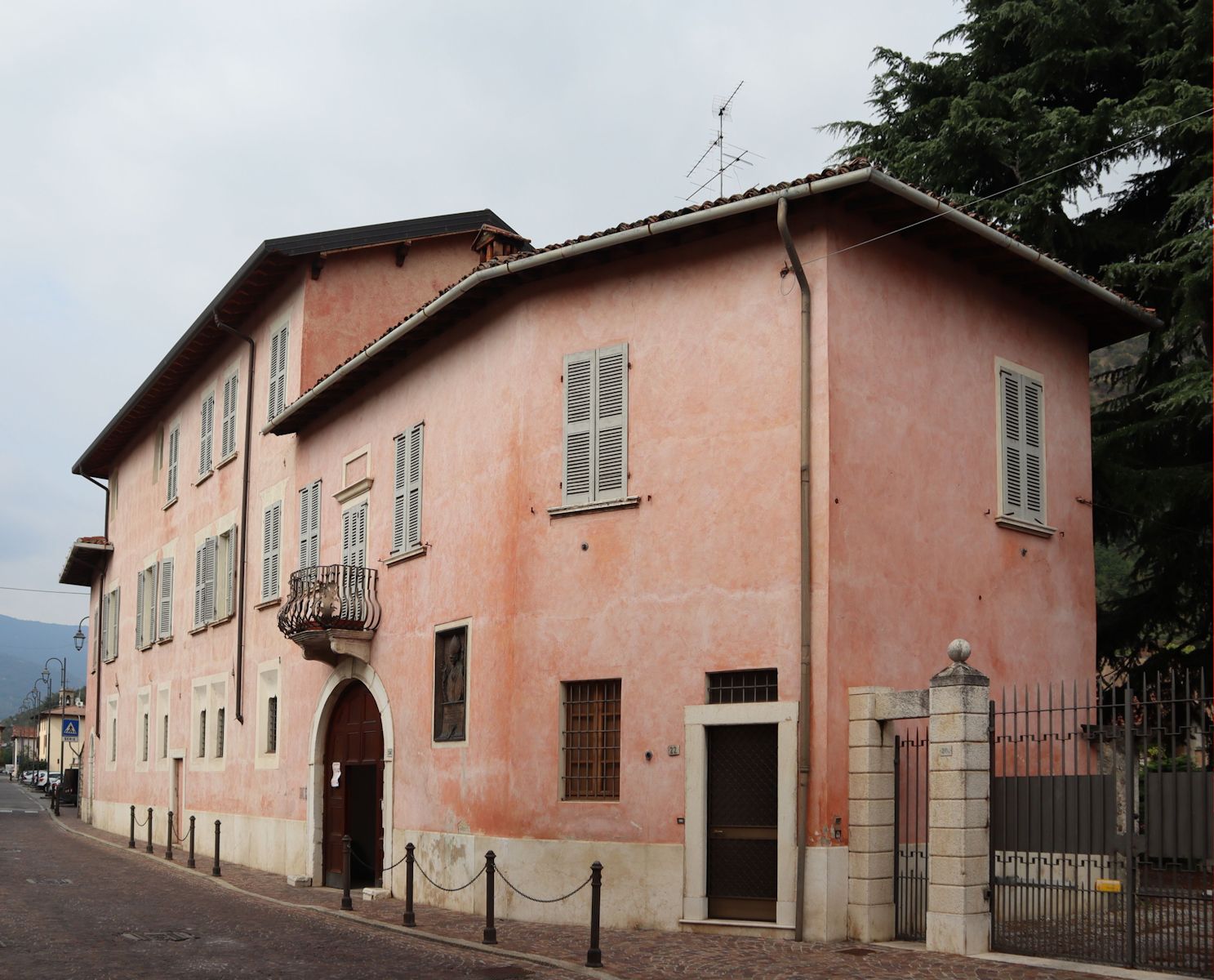 Geburtshaus von Papst Paul VI. in Concesio
