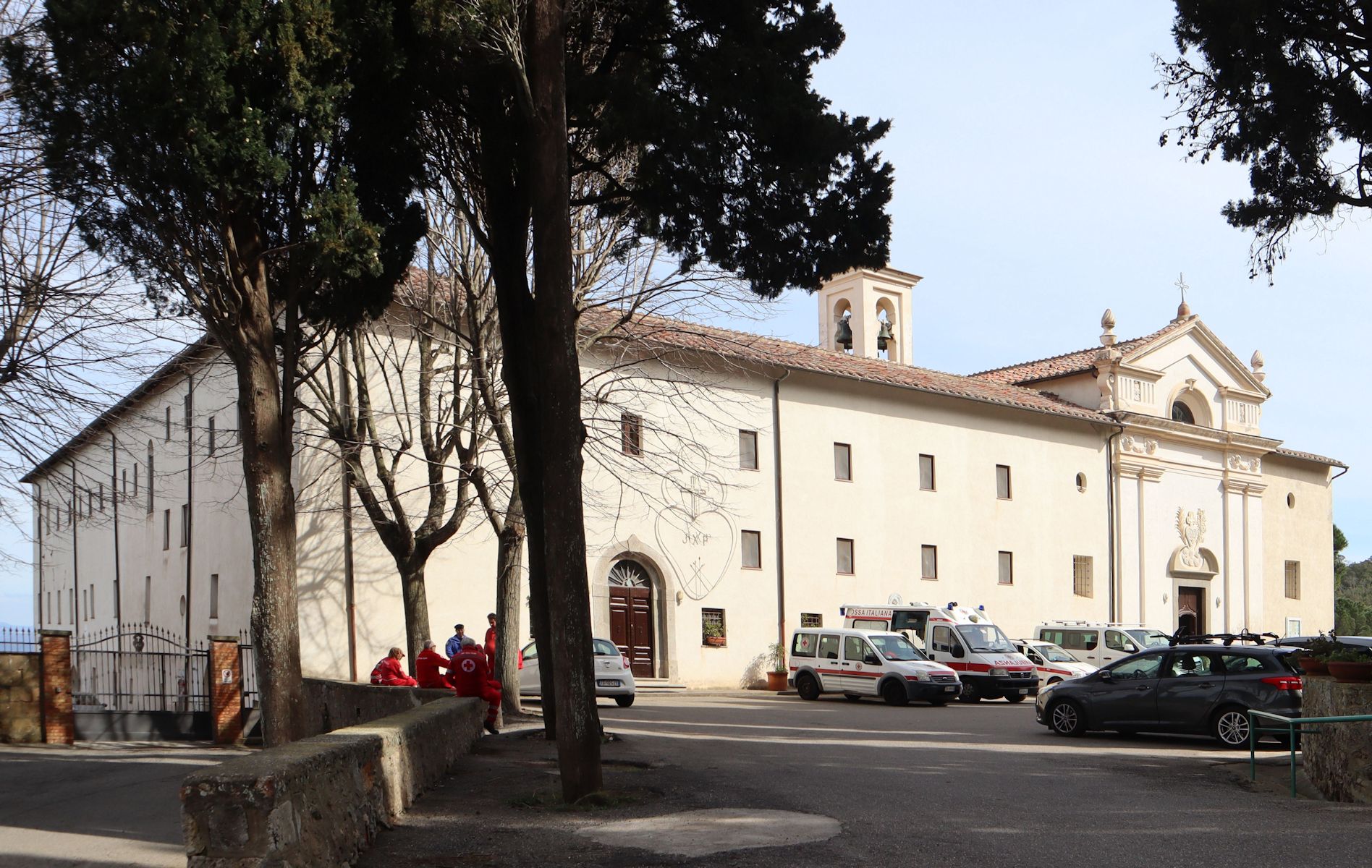 Kloster „della Presentazione al Tempio” auf dem Monte Argentario auf der Halbinsel Orbetello