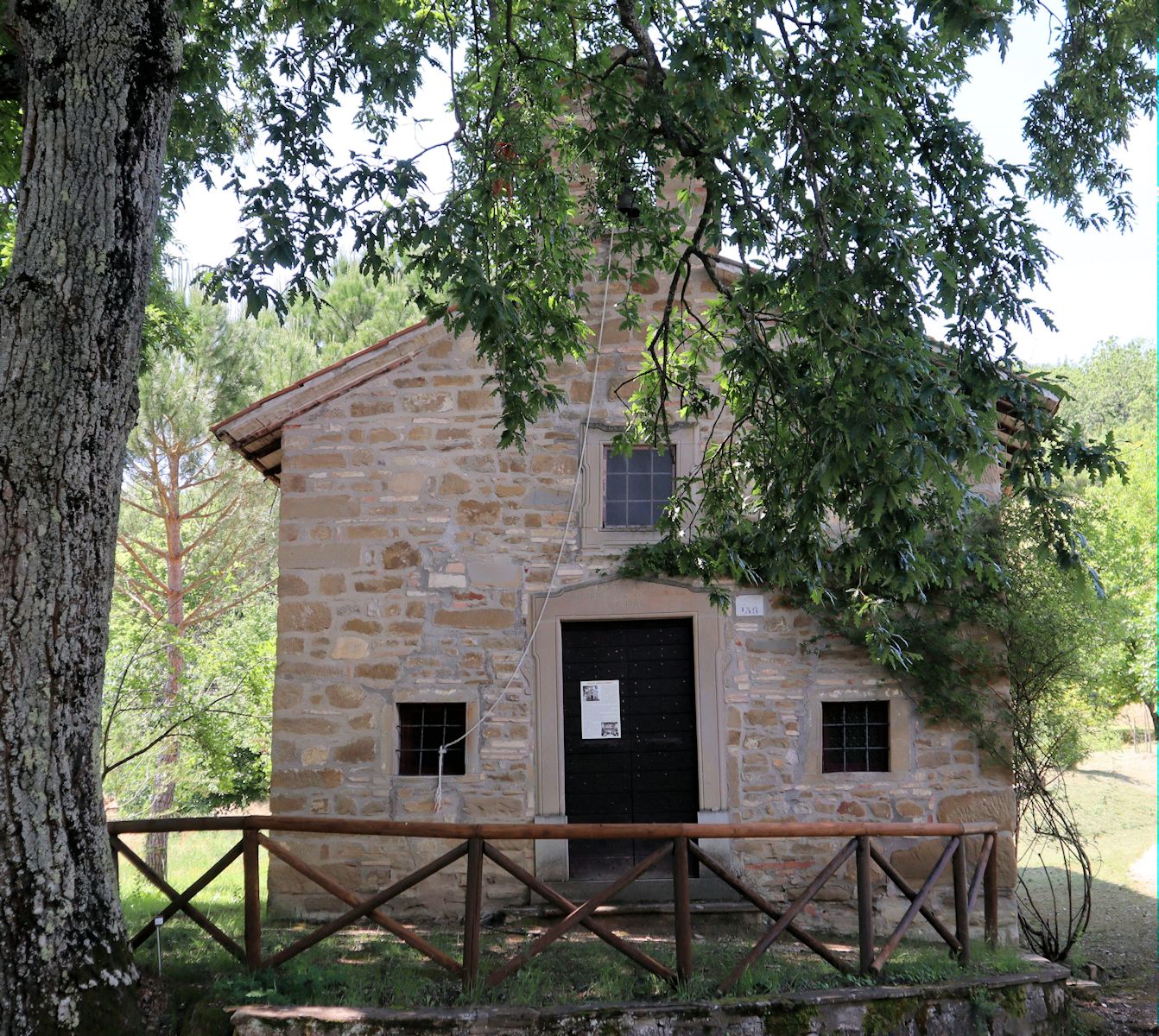 Kapelle an der Stelle des ehemaligen Klosters Santi Marco und Lucia del Sambuco