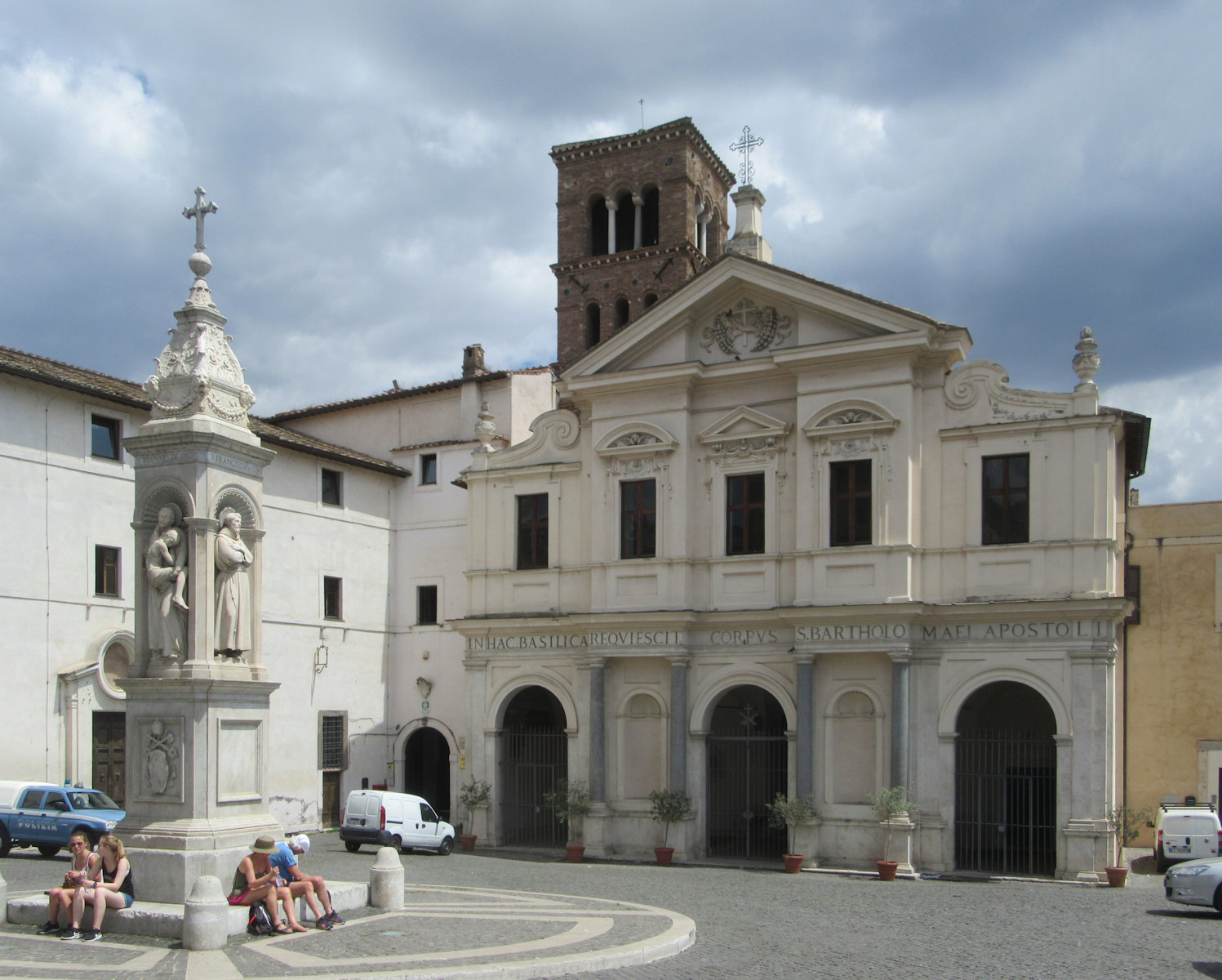 Kirche San Bartolomeo all'isola in Rom