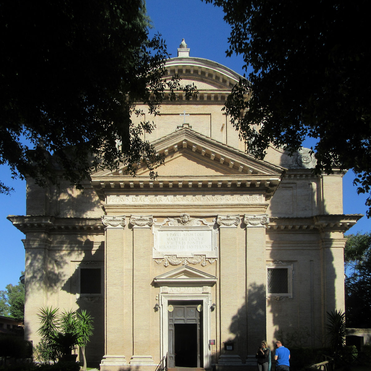 Kirche San Paolo alle Tre Fontane