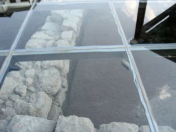 Reste von Paulus' angeblichem Wohnhaus in Tarsus