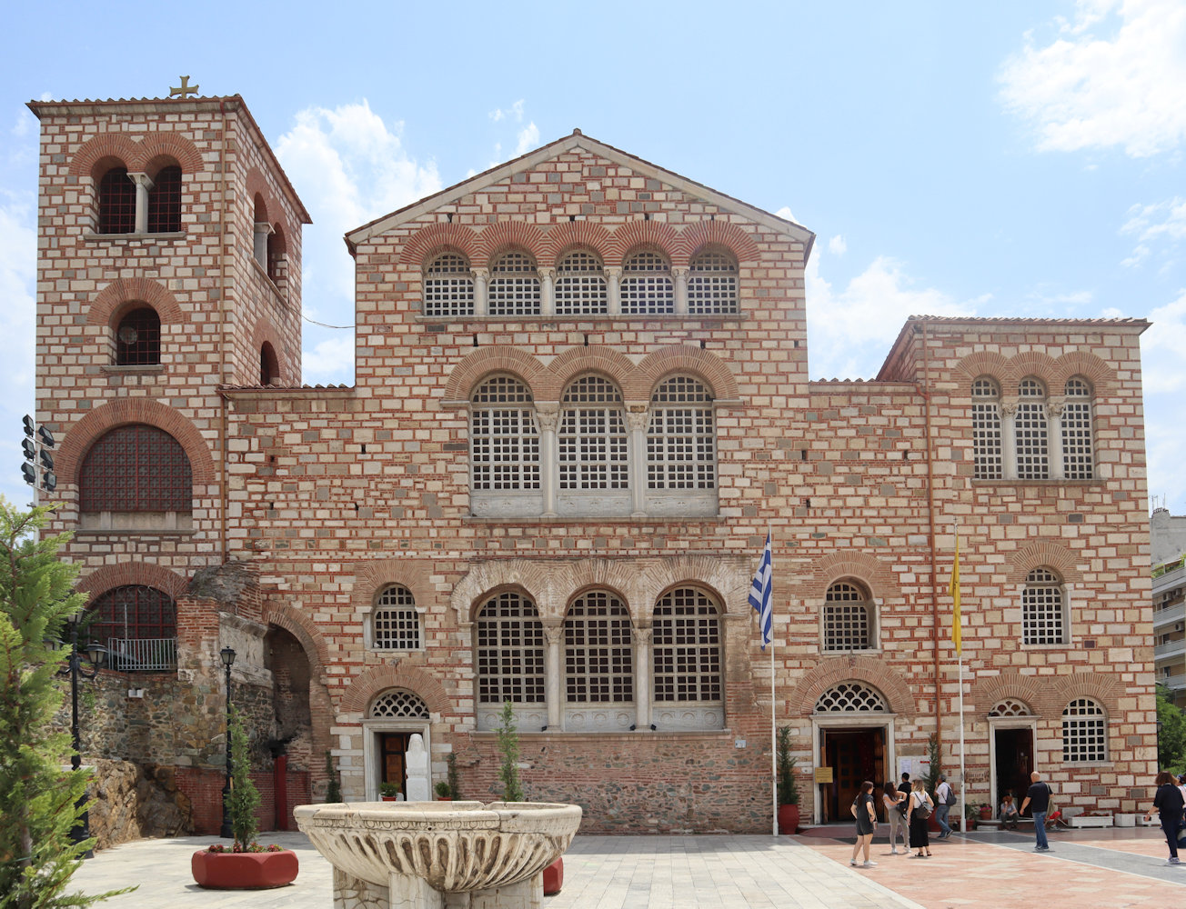 Demetrios-Basilika in Thessaloniki