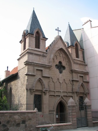 Pauluskirche in Konya heute