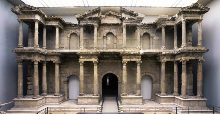 Das Markttor von Milet, heute im Pergamon-Museum in Berlin
