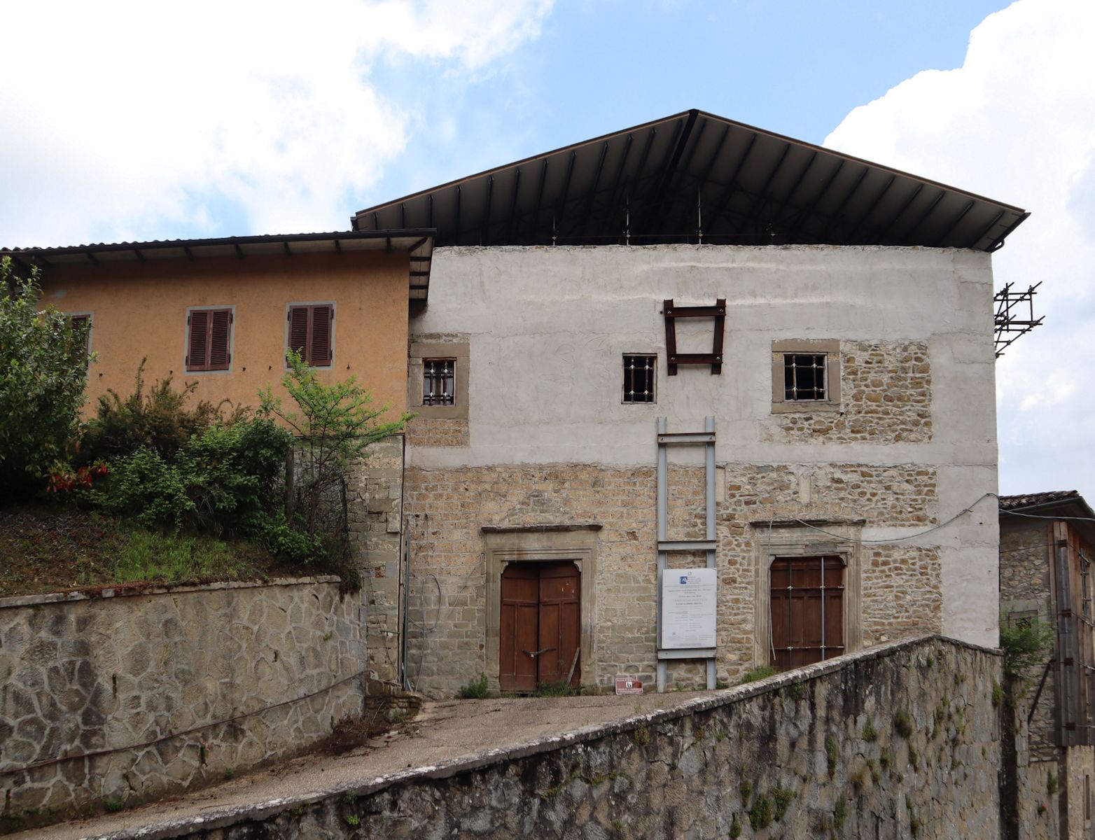 ehemalige Kirche der Franziskaner in Arquata del Tronto