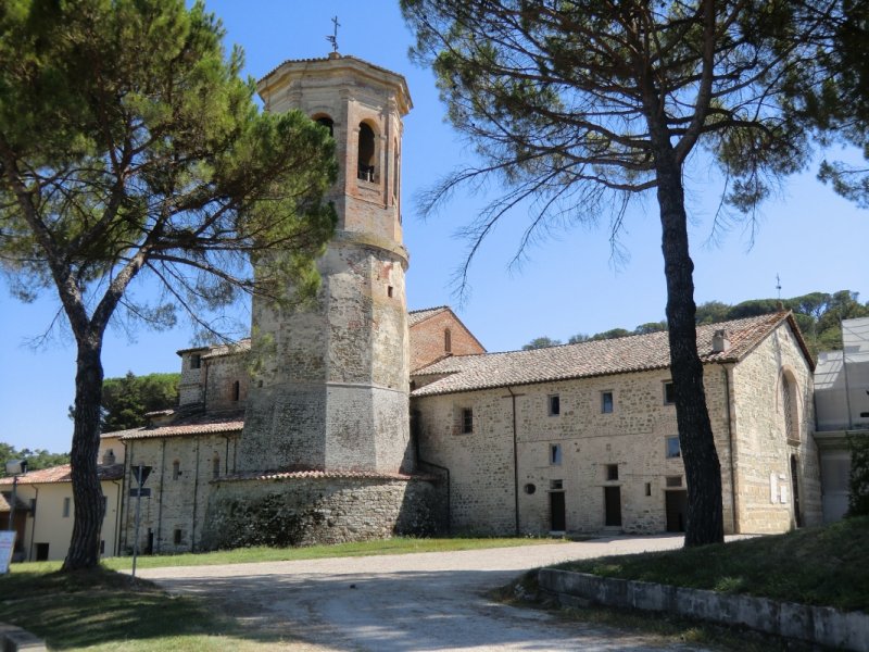 Kloster Montecorona bei Umbertide