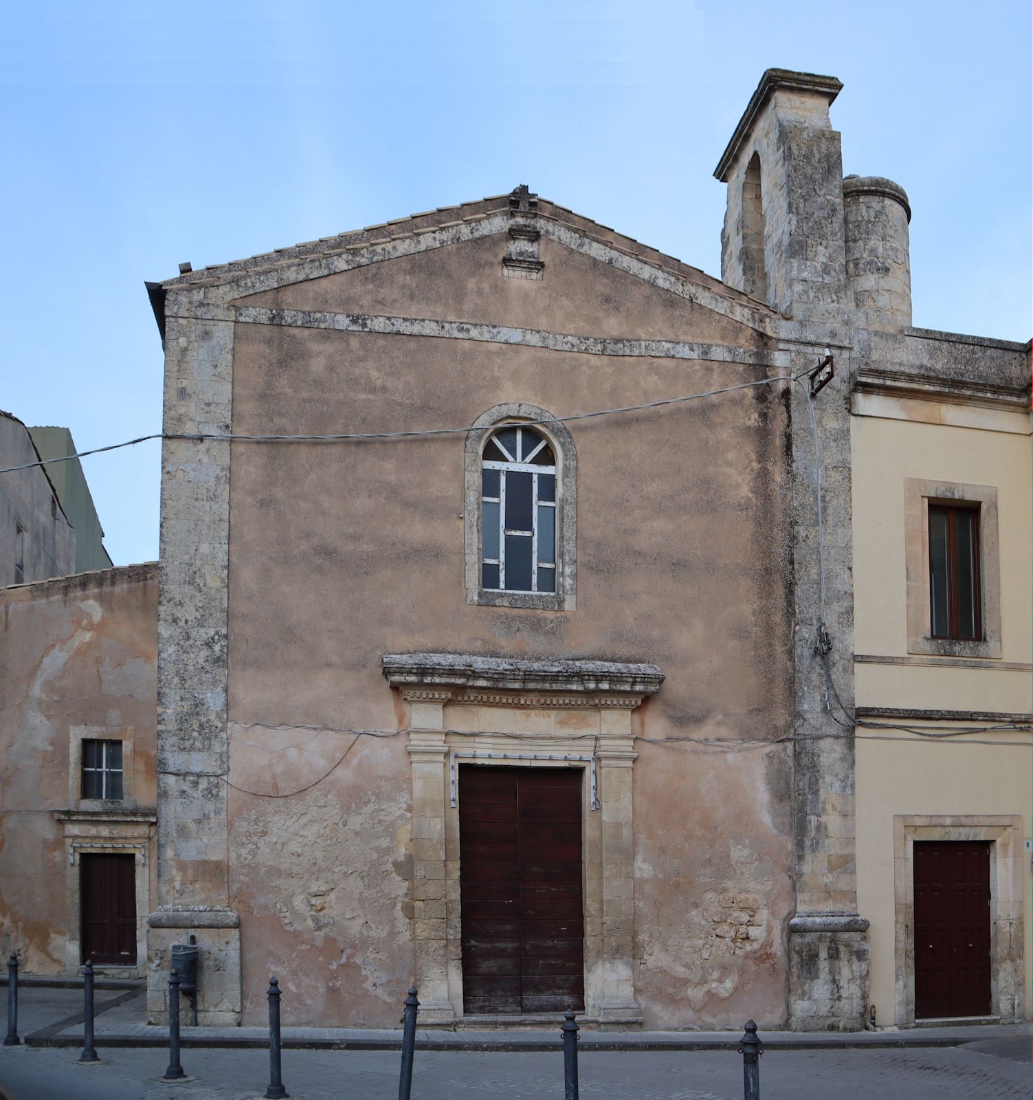 ehemaliges Kloster der Kapuziner in Palazzolo Acreide, heute eine Schule