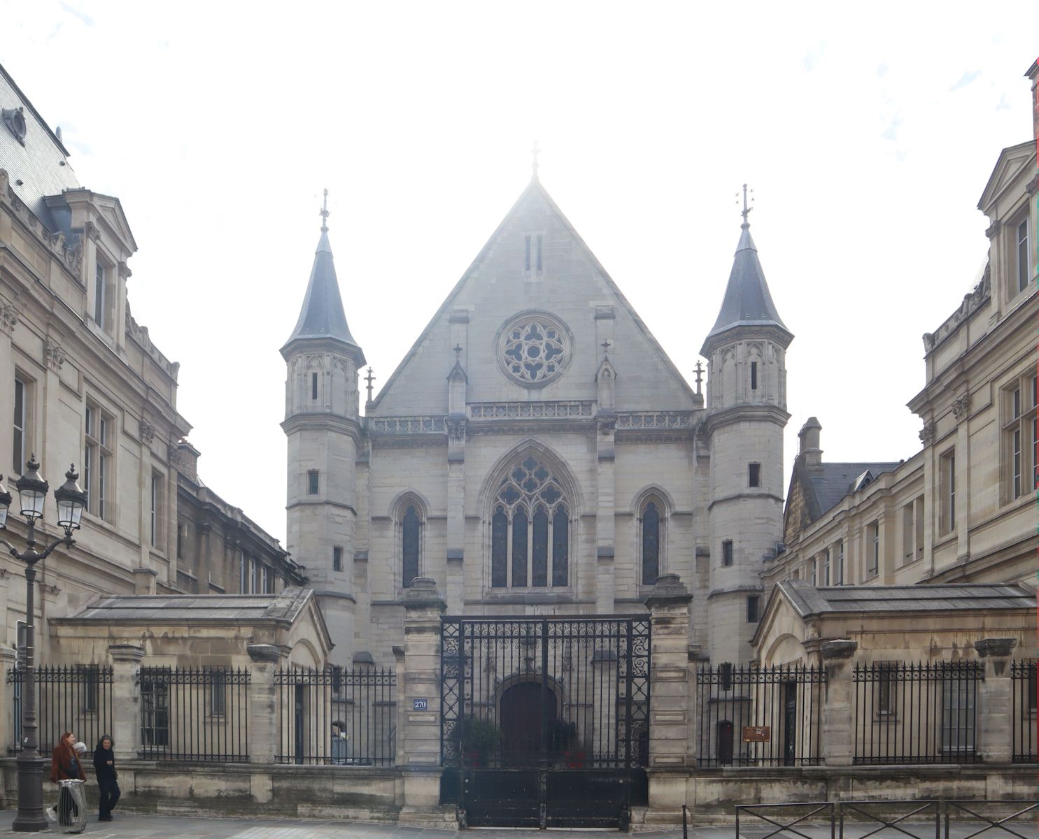 ehemaliges Kloster Saint-Martin-des-Champs in Paris